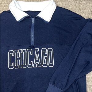 SHEIN Chicago Sweatshirt